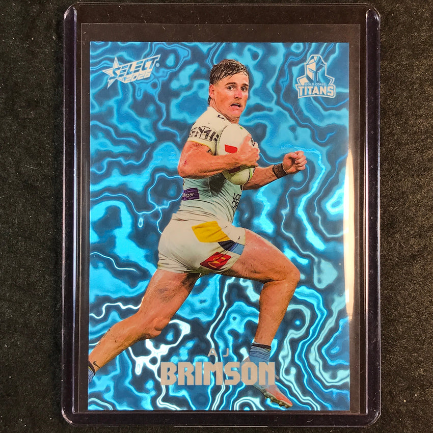 2026 Select NRL League Heroes AJ BRIMSON Mercury 105/450 #M61