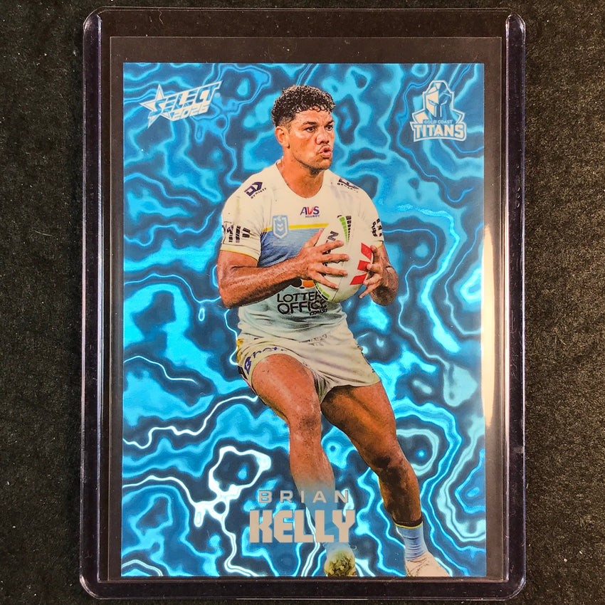 2026 Select NRL League Heroes BRIAN KELLY Mercury 209/450 #M68