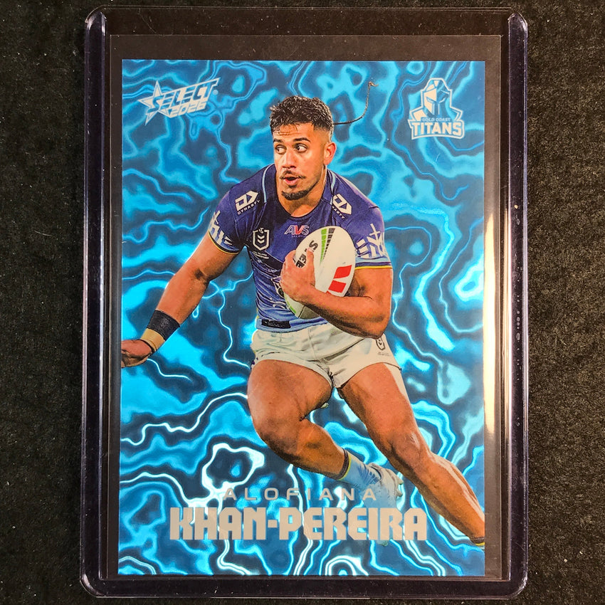 2026 Select NRL League Heroes ALOFIANA KHAN-PEREIRA Mercury 31/450 #M69