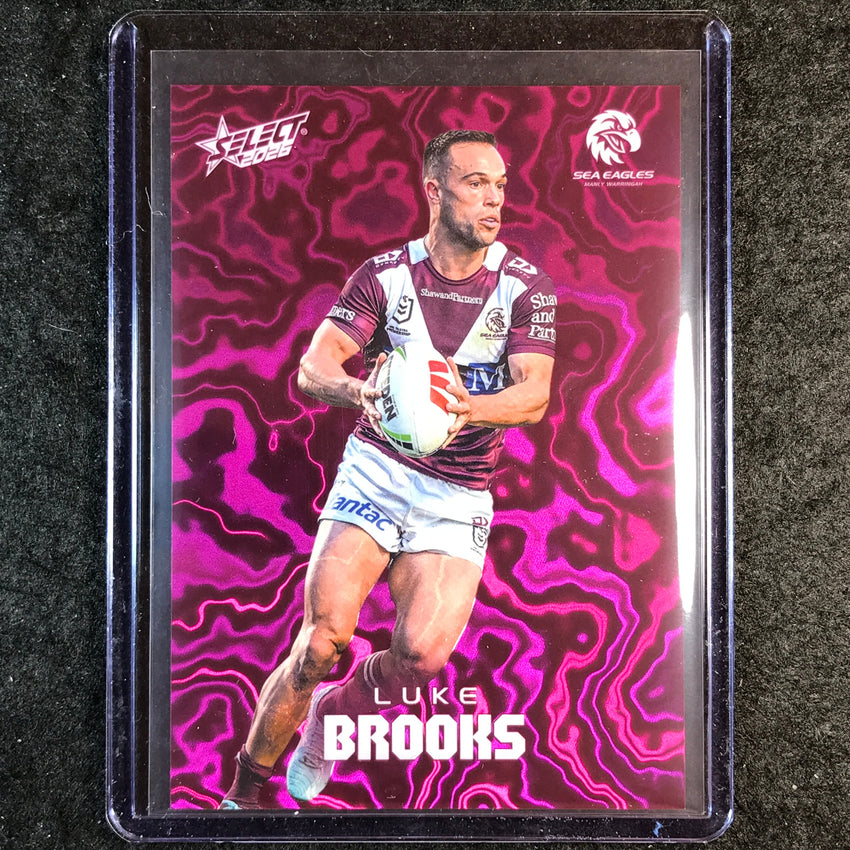 2026 Select NRL League Heroes LUKE BROOKS Mercury 256/450 #M73