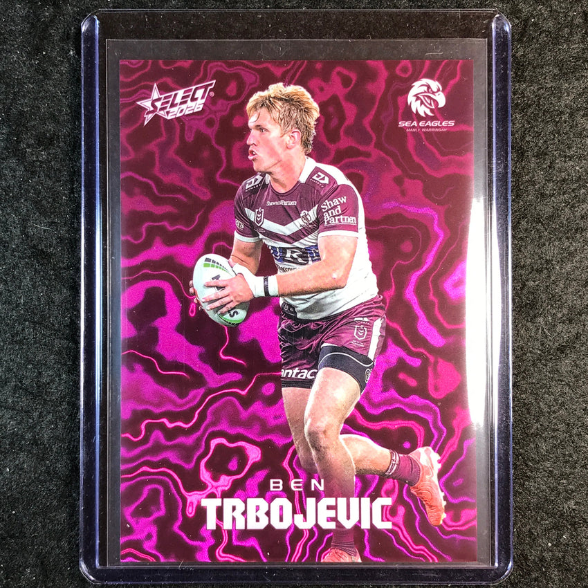 2026 Select NRL League Heroes BEN TRBOJEVIC Mercury 327/450 #M82