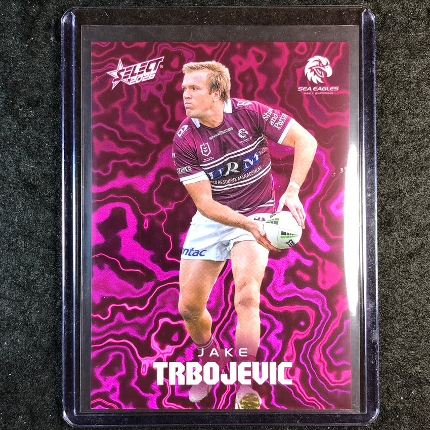 2026 Select NRL League Heroes JAKE TRBOJEVIC Mercury 191/450 #M83