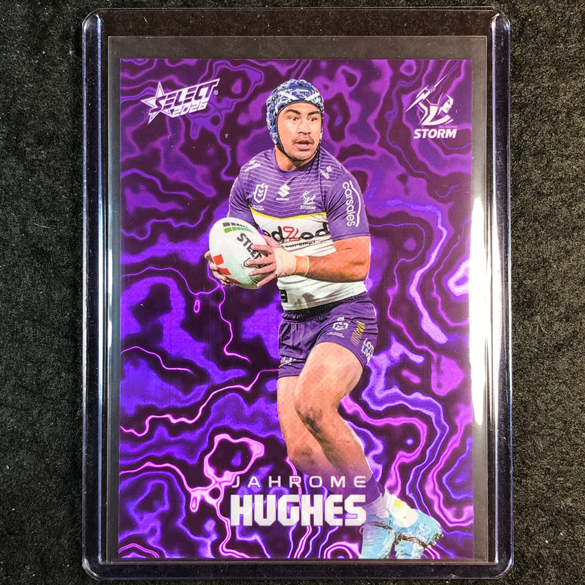 2026 Select NRL League Heroes JAHROME HUGHES Mercury 142/450 #M89