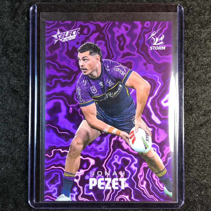 2026 Select NRL League Heroes JONAH PEZET Mercury 425/450 #M94