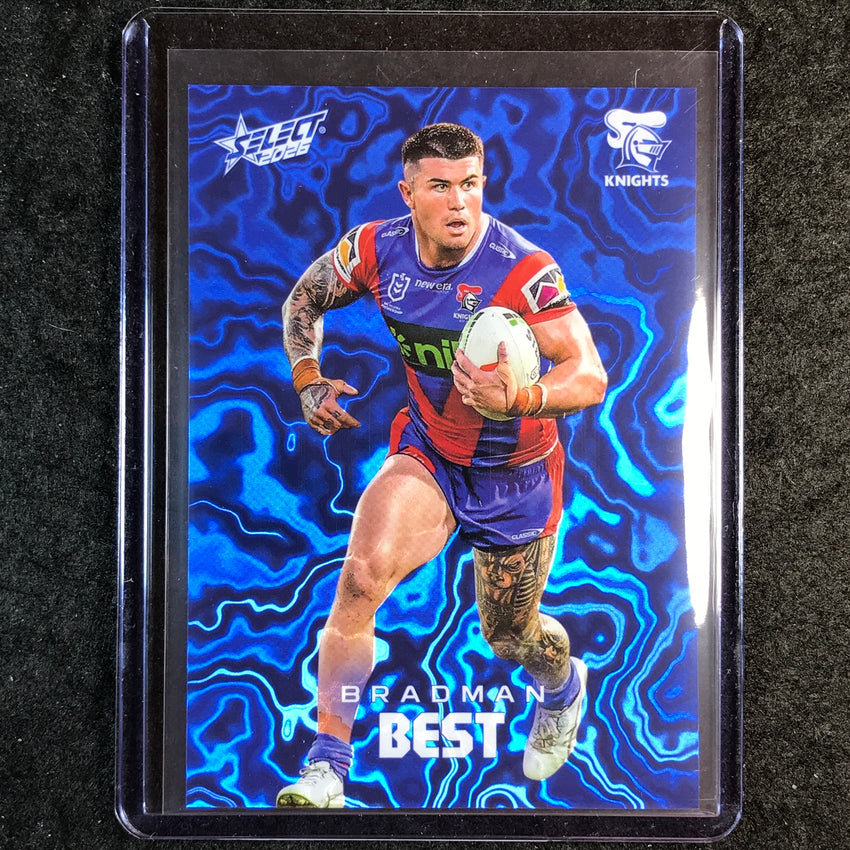 2026 Select NRL League Heroes BRADMAN BEST Mercury 292/450 #M97