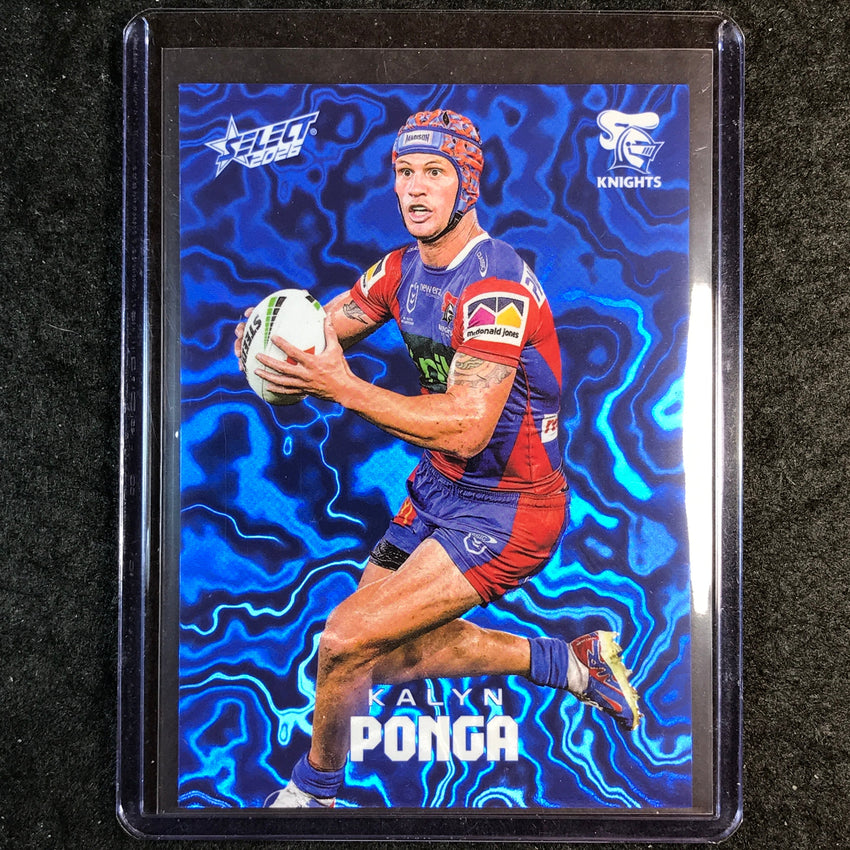 2026 Select NRL League Heroes KALYN PONGA Mercury 83/450 #M105