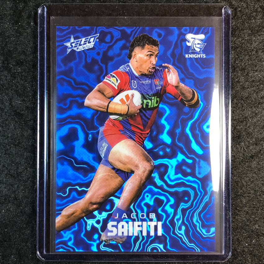 2026 Select NRL League Heroes JACOB SAIFITI Mercury 213/450 #M106