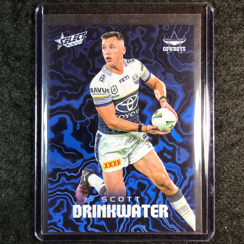 2026 Select NRL League Heroes SCOTT DRINKWATER Mercury 63/450 #M112
