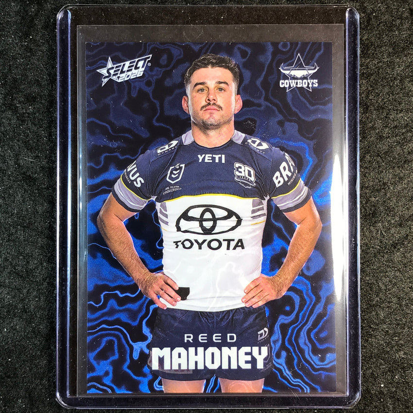2026 Select NRL League Heroes REED MAHONEY Mercury 261/450 #M116