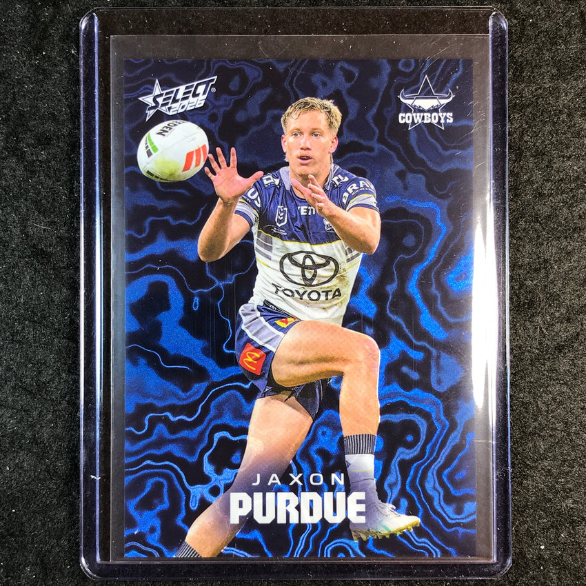 2026 Select NRL League Heroes JAXON PURDUE Mercury 370/450 #M118