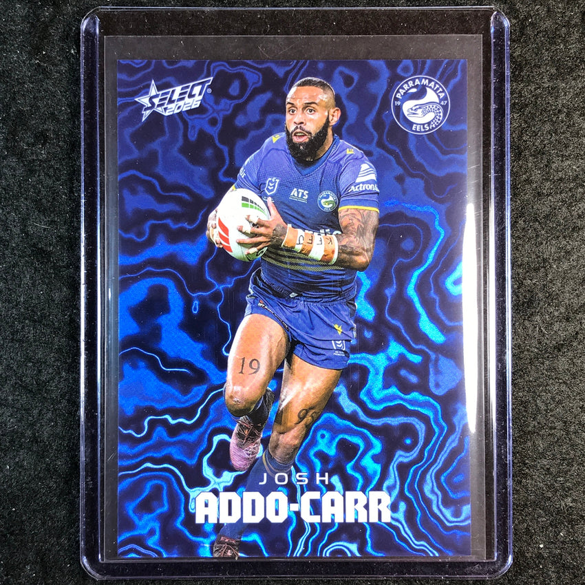 2026 Select NRL League Heroes JOSH ADDO-CARR Mercury 295/450 #M121