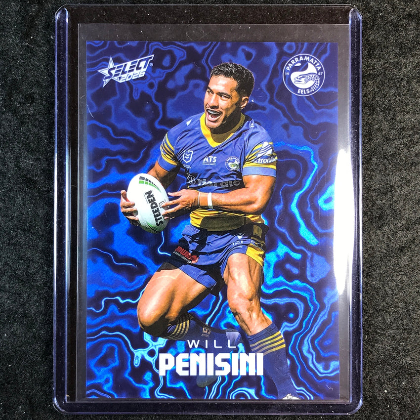 2026 Select NRL League Heroes WILL PENISINI Mercury 376/450 #M128