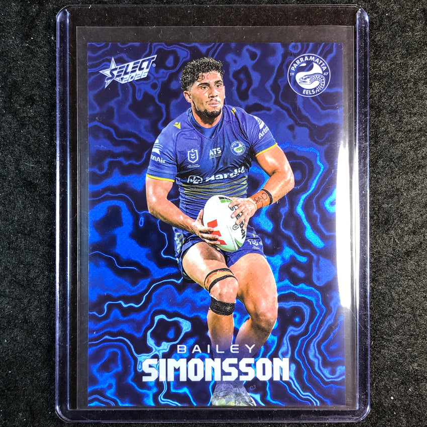 2026 Select NRL League Heroes BAILEY SIMONSSON Mercury 442/450 #M130