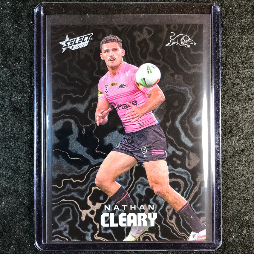 2026 Select NRL League Heroes NATHAN CLEARY Mercury 236/450 #M133