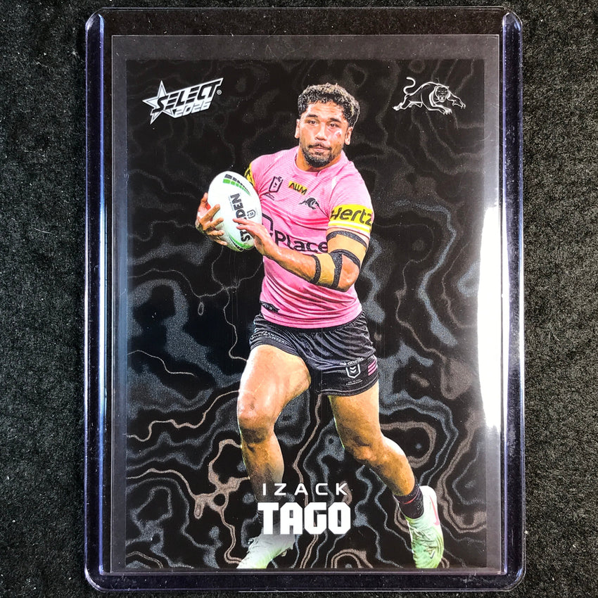 2026 Select NRL League Heroes IZACK TAGO Mercury 102/450 #M141