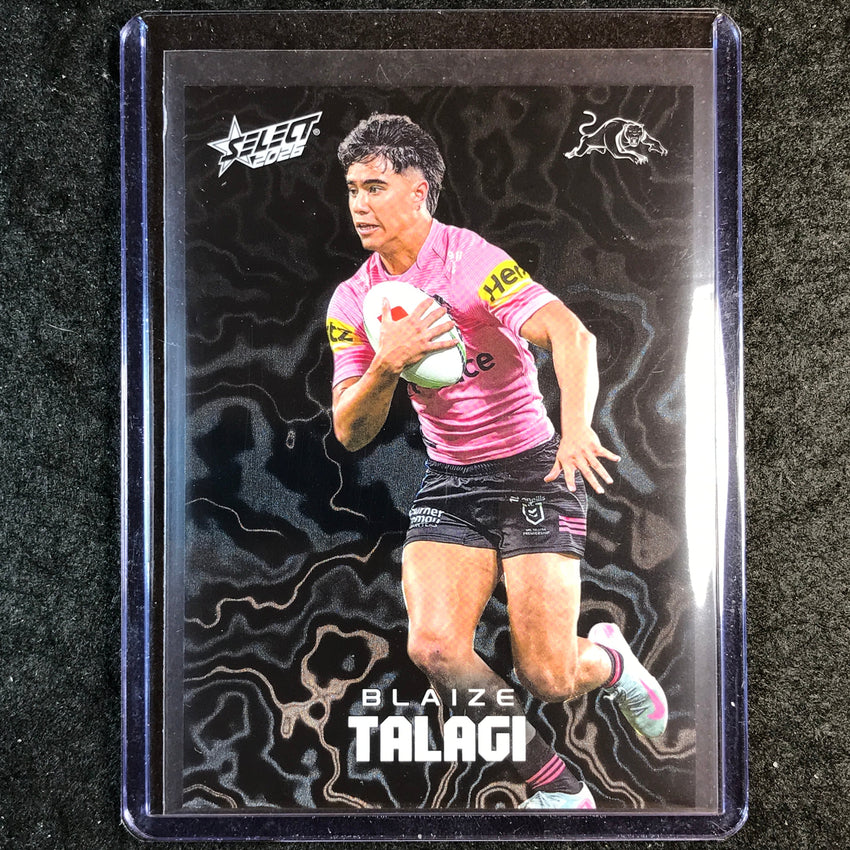2026 Select NRL League Heroes BLAIZE TALAGI Mercury 138/450 #M142