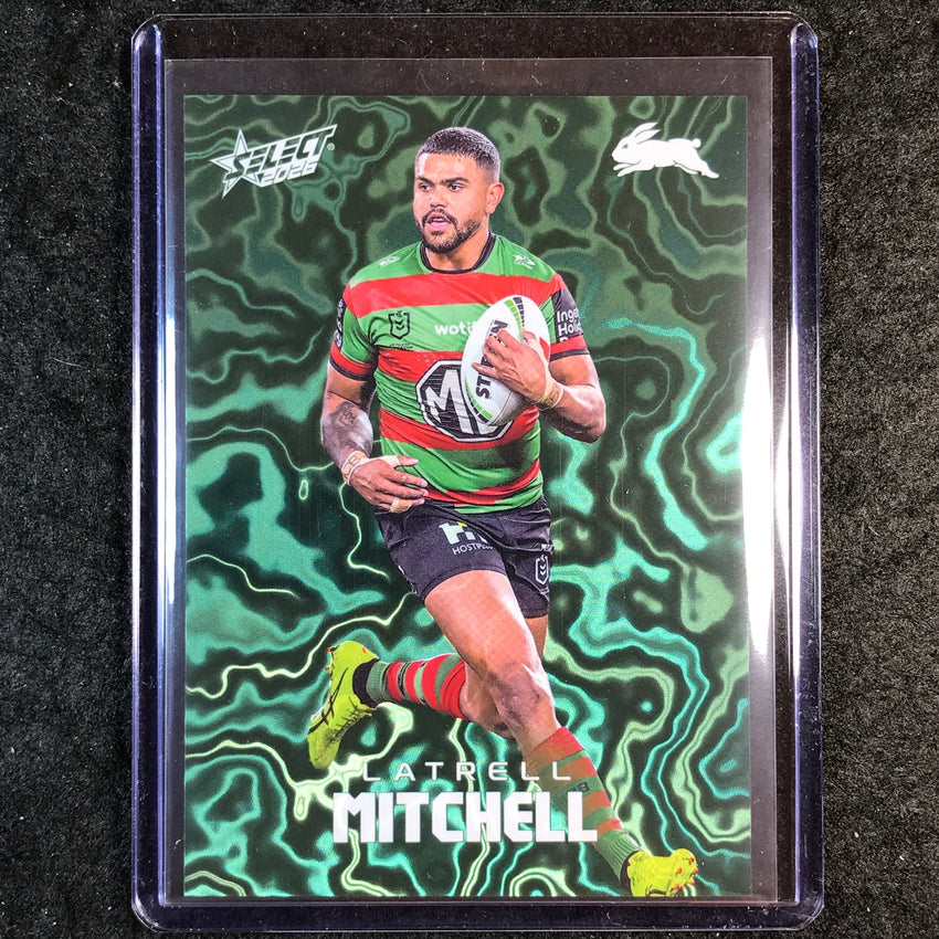 2026 Select NRL League Heroes LATRELL MITCHELL Mercury 368/450 #M152