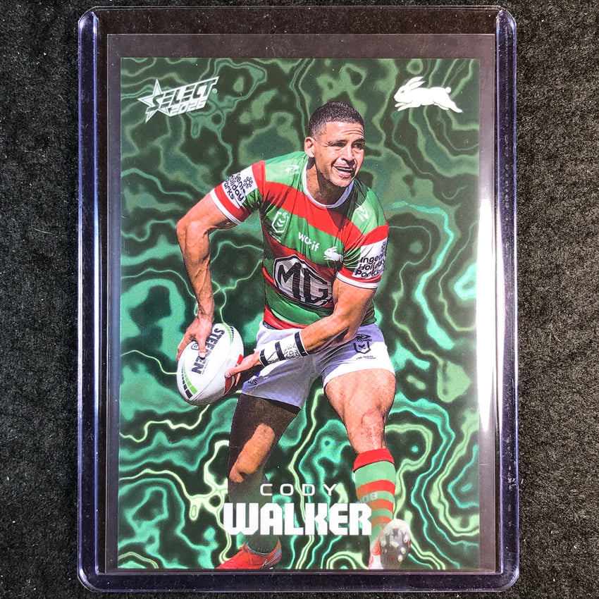 2026 Select NRL League Heroes CODY WALKER Mercury 265/450 #M153
