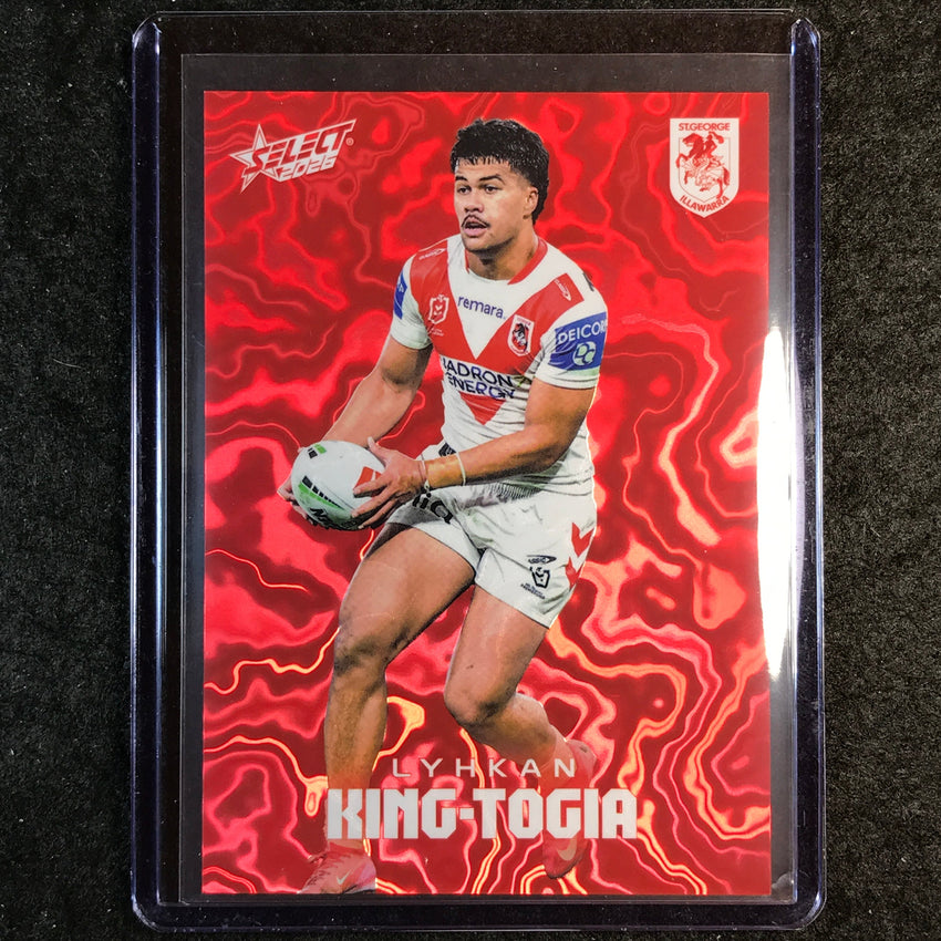 2026 Select NRL League Heroes LYKHAN KING-TOGIA Mercury 410/450 #M164