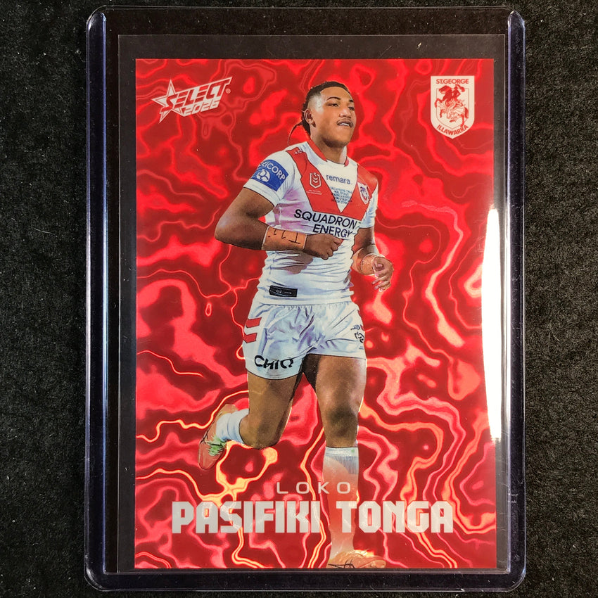 2026 Select NRL League Heroes LOKO PASIFIKI TONGA Mercury 116/450 #M166