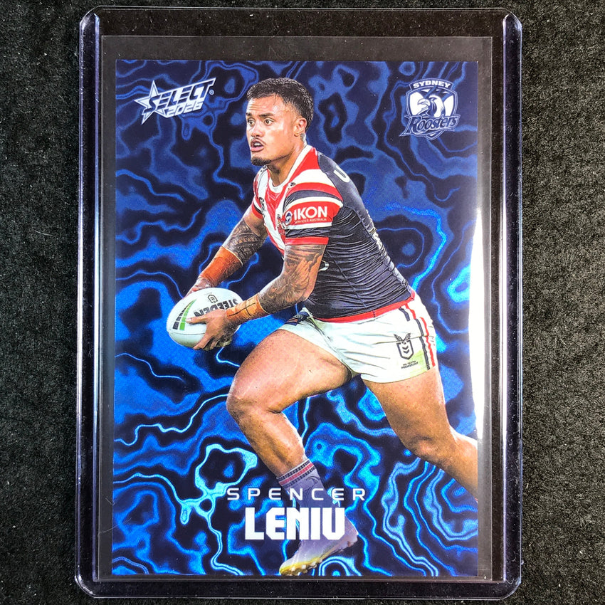 2026 Select NRL League Heroes SPENCER LENIU Mercury 85/450 #M171