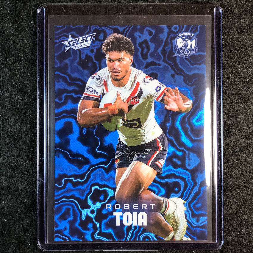 2026 Select NRL League Heroes ROBERT TOIA Mercury 76/450 #M176