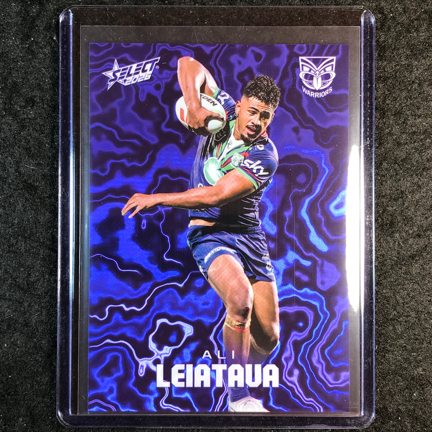 2026 Select NRL League Heroes ALI LEIATAUA Mercury 241/450 #M187