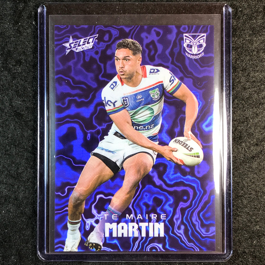 2026 Select NRL League Heroes TE MAIRE MARTIN Mercury 30/450 #M188