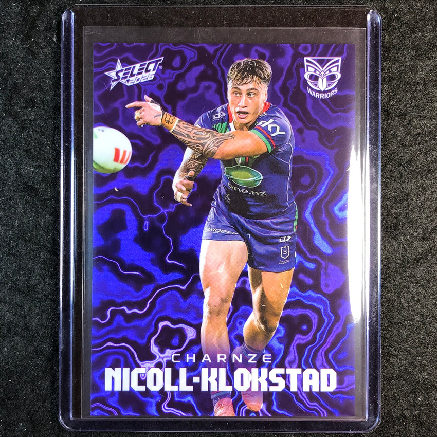 2026 Select NRL League Heroes CHARNZE NICOLL-KLOKSTAD Mercury 248/450 #M190