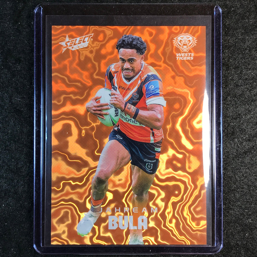 2026 Select NRL League Heroes JAHREAM BULA Mercury 254/450 #M193