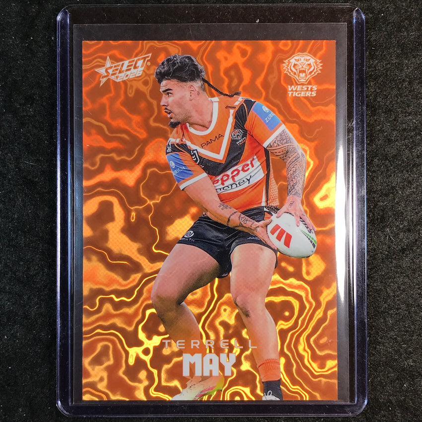 2026 Select NRL League Heroes TERRELL MAY Mercury 42/450 #M200