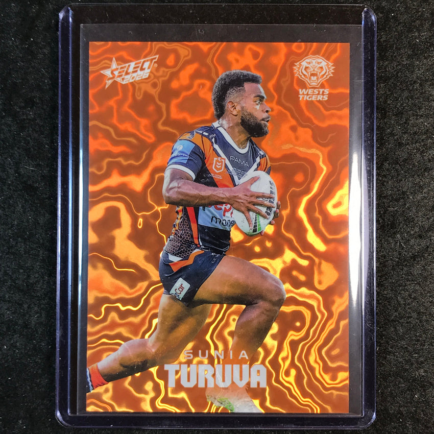 2026 Select NRL League Heroes SUNIA TURUVA Mercury 404/450 #M203