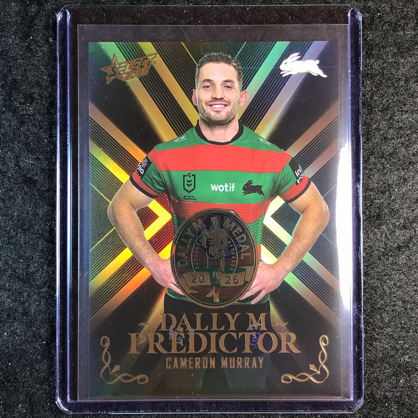 2026 Select NRL League Heroes CAMERON MURRAY Dally M Predictor 43/270