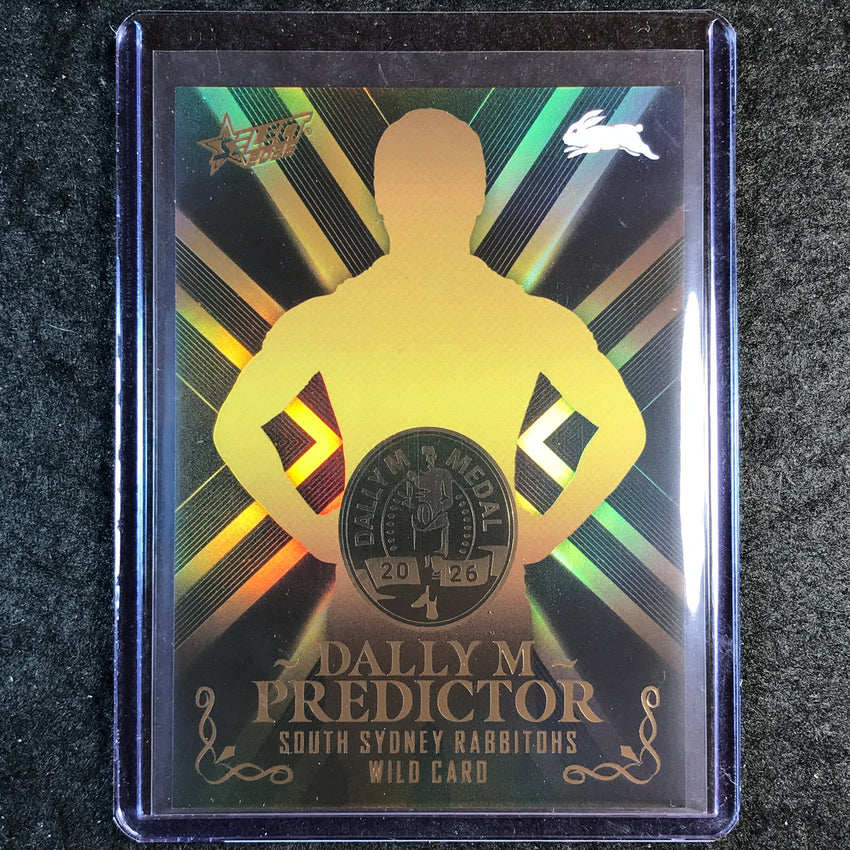 2026 Select NRL League Heroes RABBITOHS WILD CARD Dally M Predictor 234/270
