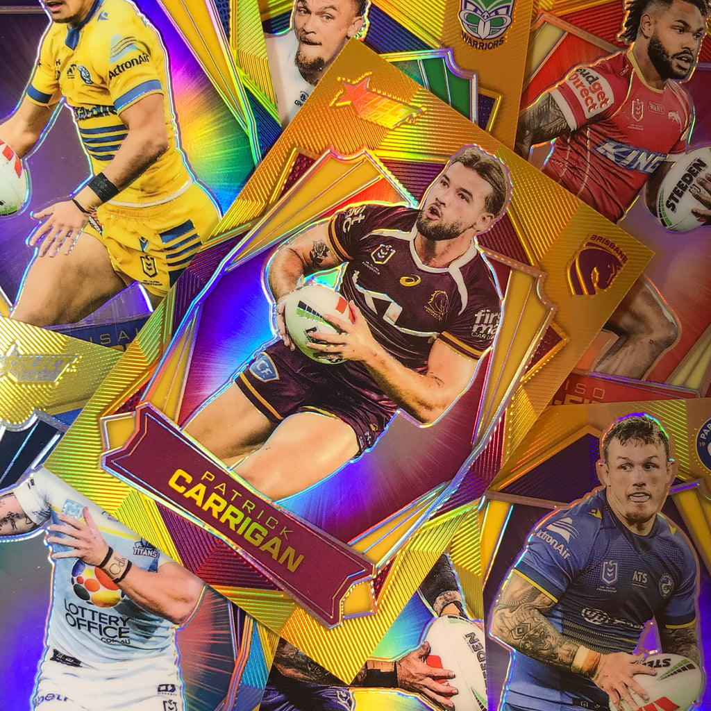 2026 Select NRL League Heroes JOHN BATEMAN Luminous NRL #L109 – Cherry ...