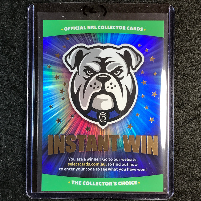 2026 Select NRL League Heroes CANTERBURY-BANKSTOWN BULLDOGS Instant Win (C)