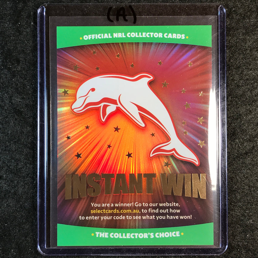 2026 Select NRL League Heroes DOLPHINS Instant Win (A)