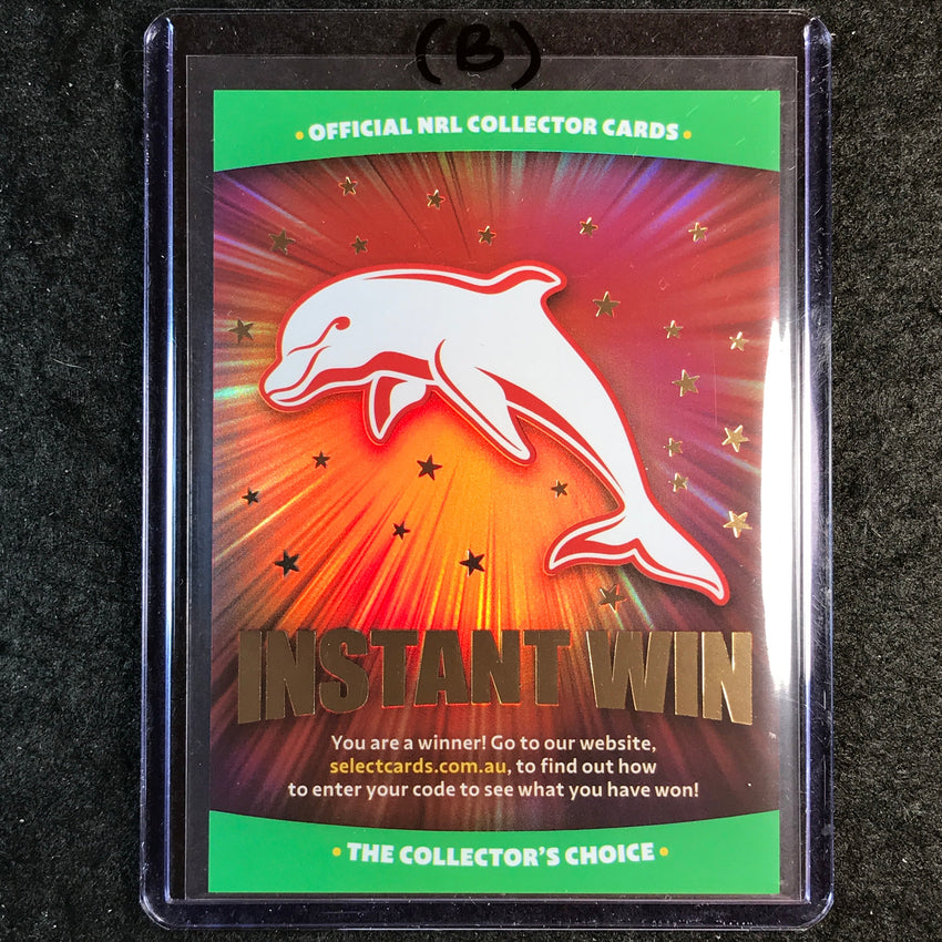 2026 Select NRL League Heroes DOLPHINS Instant Win (B)