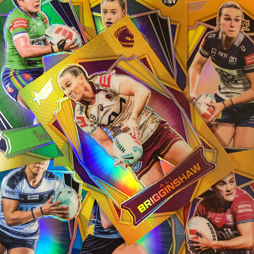 2026 Select NRL League Heroes JAIME CHAPMAN Luminous NRLW #L213