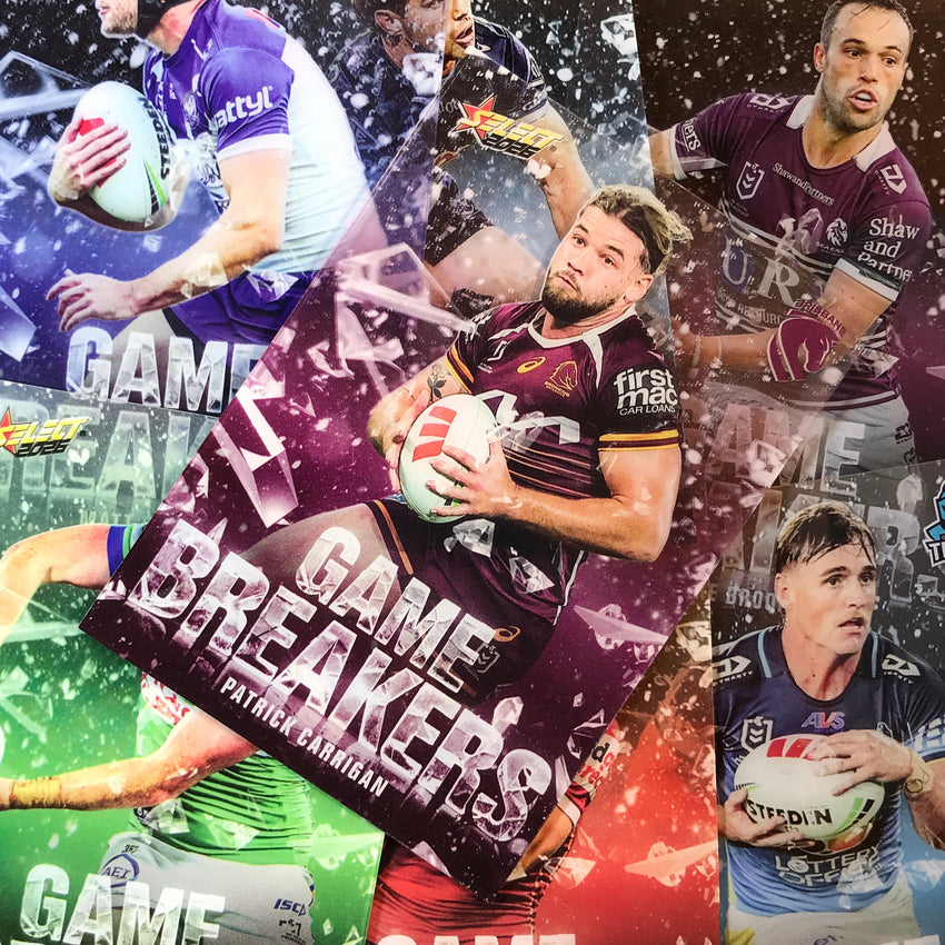 2026 Select NRL League Heroes ZAC LAYBUTT Game Breakers NRL #GB77