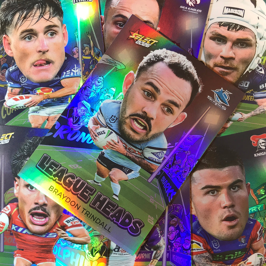 2026 Select NRL League Heroes ROBERT TOIA League Heads #LH118