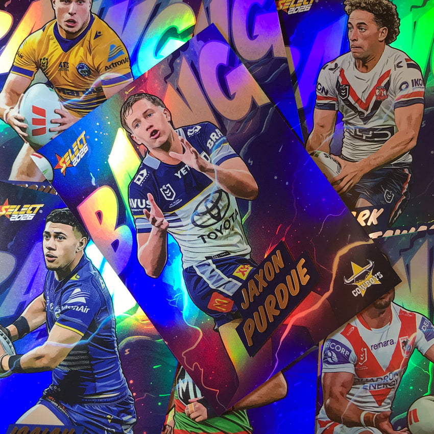 2026 Select NRL League Heroes ALEX JOHNSTON Bang #B75