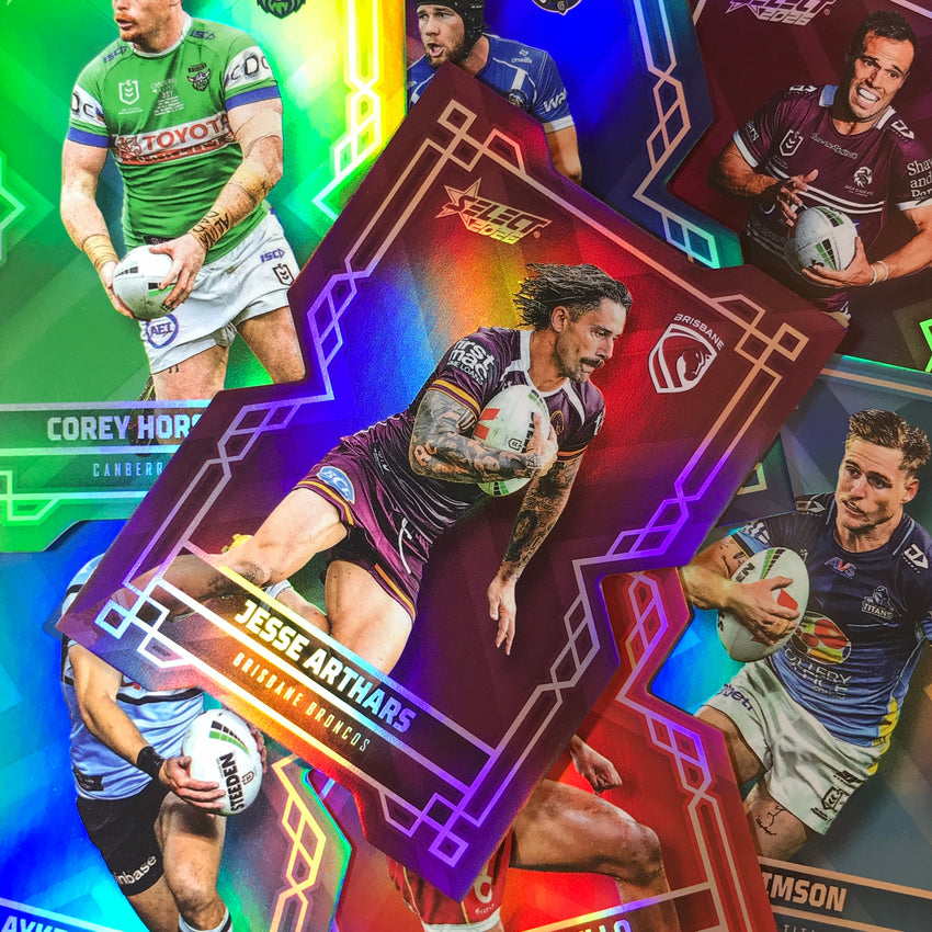 2026 Select NRL League Heroes LACHLAN GALVIN Colours Die-Cut #CD29