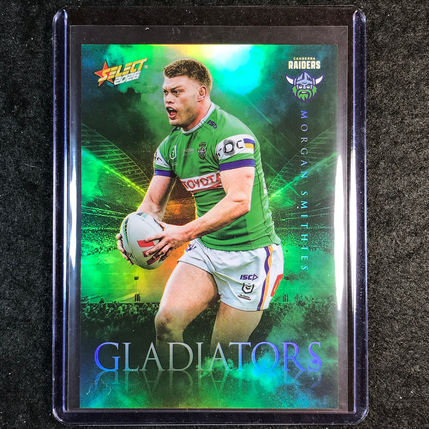 2026 Select NRL League Heroes MORGAN SMITHIES Gladiators 288/599 #G13
