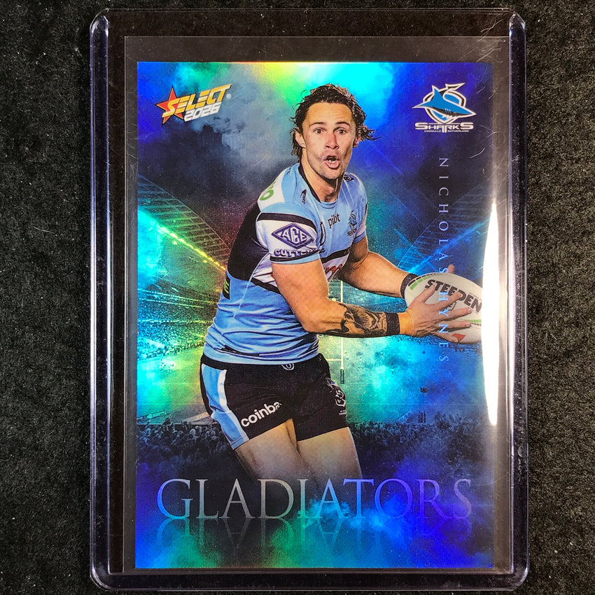 2026 Select NRL League Heroes NICHOLAS HYNES Gladiators 286/599 #G30