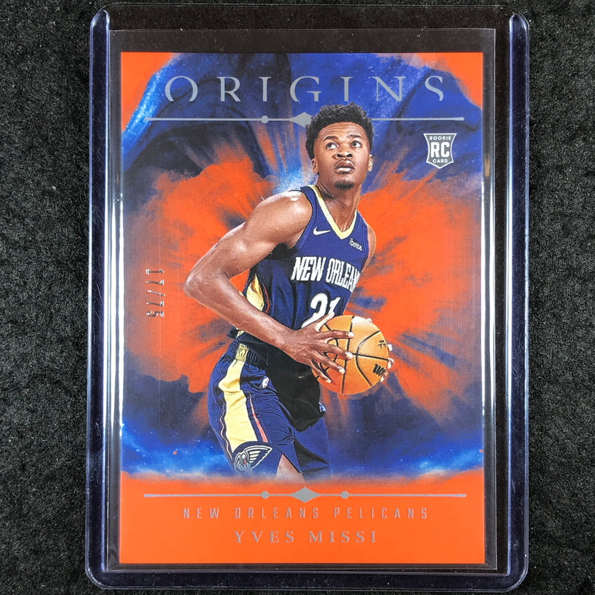 2024-25 Origins YVES MISSI Rookie Base Orange 17/75 #72