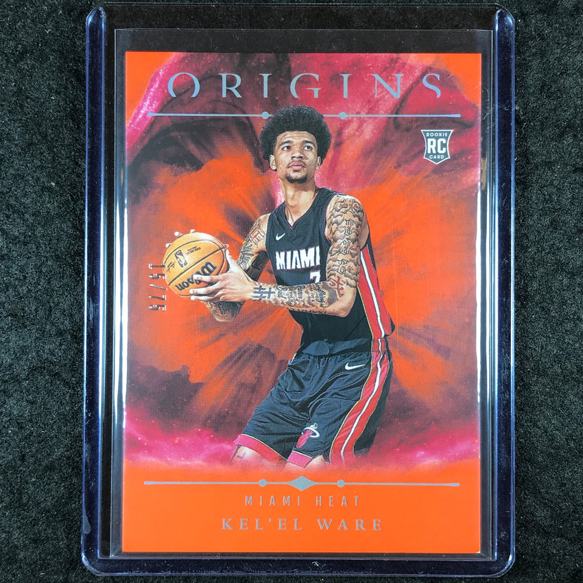 2024-25 Origins KEL'EL WARE Rookie Base Orange 15/75 #81
