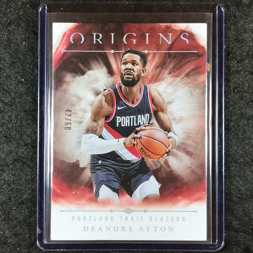 2024-25 Origins DEANDRE AYTON Base White 42/60 #3