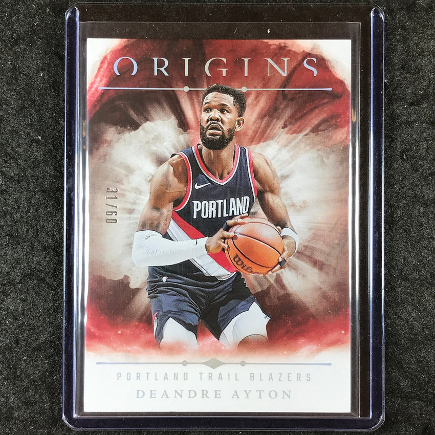 2024-25 Origins DEANDRE AYTON Base White 31/60 #3