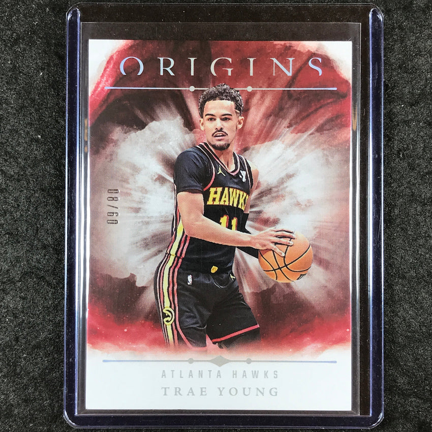 2024-25 Origins TRAE YOUNG Base White 8/60 #36
